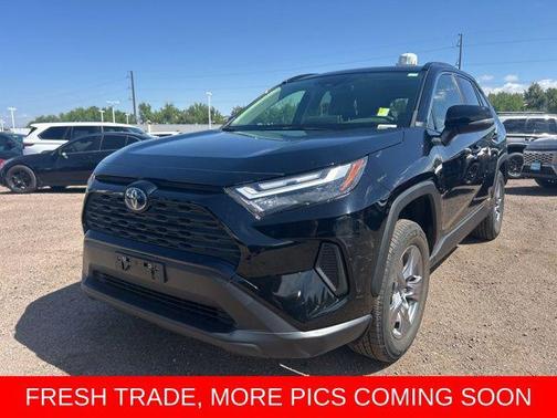 Midnight Black Metallic 2022 Toyota RAV4 Hybrid XLE