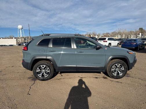 2015 Jeep Cherokee Trailhawk