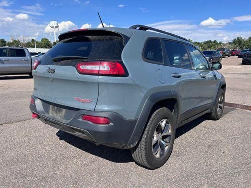 2015 Jeep Cherokee Trailhawk