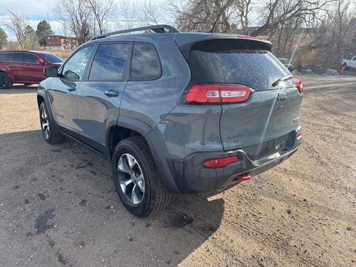 2015 Jeep Cherokee Trailhawk