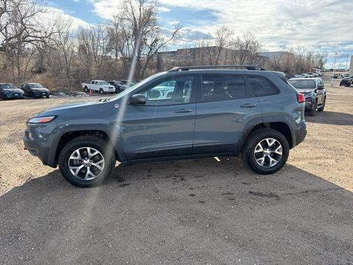 2015 Jeep Cherokee Trailhawk