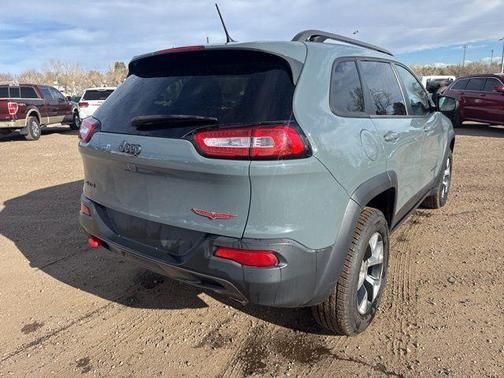 2015 Jeep Cherokee Trailhawk