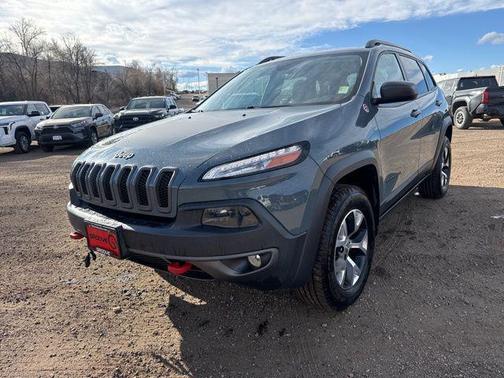 2015 Jeep Cherokee Trailhawk
