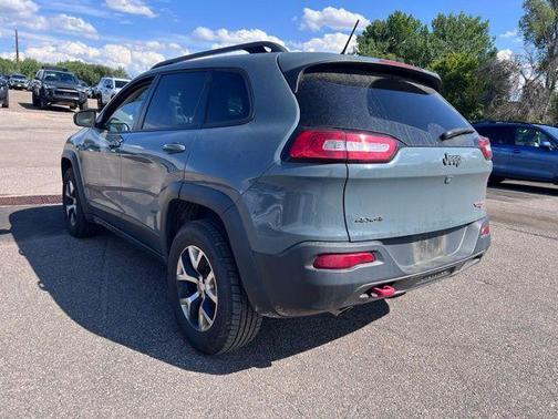 2015 Jeep Cherokee Trailhawk