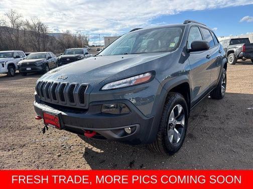 2015 Jeep Cherokee Trailhawk