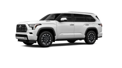 Ice Cap 2026 Toyota Sequoia Limited