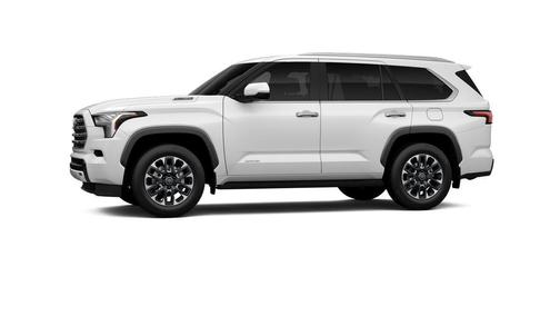 Ice Cap 2026 Toyota Sequoia Limited
