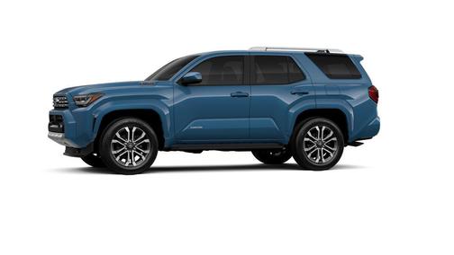 Heritage Blue 2026 Toyota 4Runner Limited