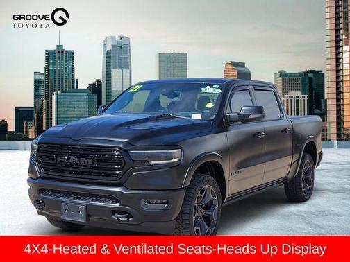Diamond Black Crystal Pearlcoat 2021 RAM 1500 Limited
