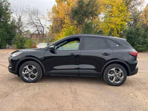 Black Metallic 2025 Ford Escape ST-Line