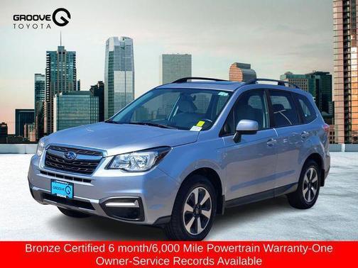 2018 Subaru Forester 2.5i Premium