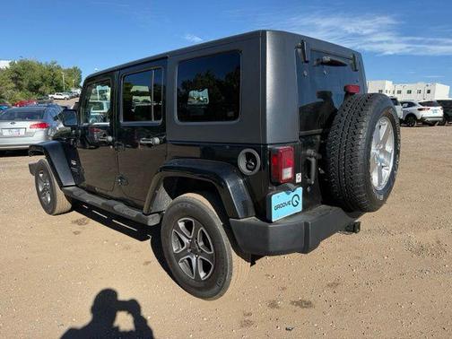Black Clearcoat 2008 Jeep Wrangler Unlimited Sahara