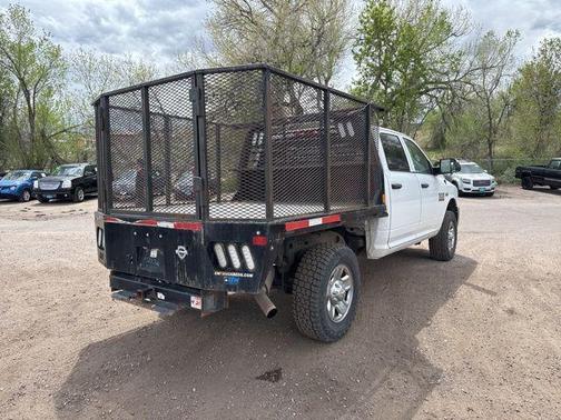 Bright White Clearcoat 2018 RAM 2500 Tradesman Crew Cab 4x4 6'4' Box