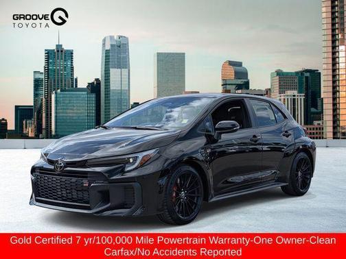 2025 Toyota GR Corolla Core