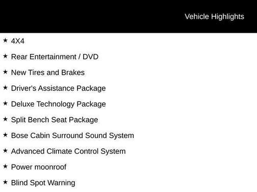 2016 INFINITI QX80 Base