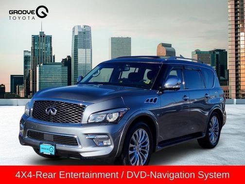 2016 INFINITI QX80 Base