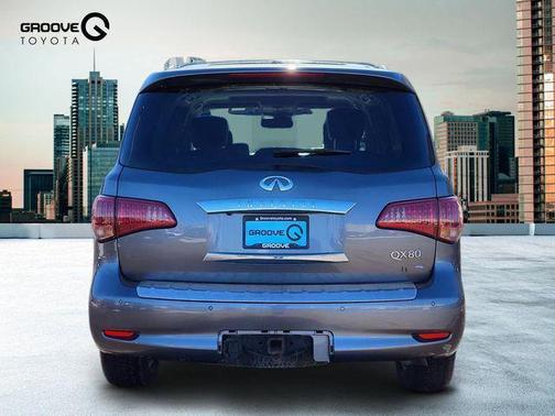 2016 INFINITI QX80 Base