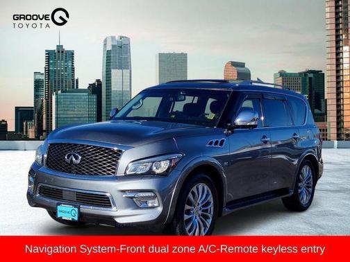 2016 INFINITI QX80 Base