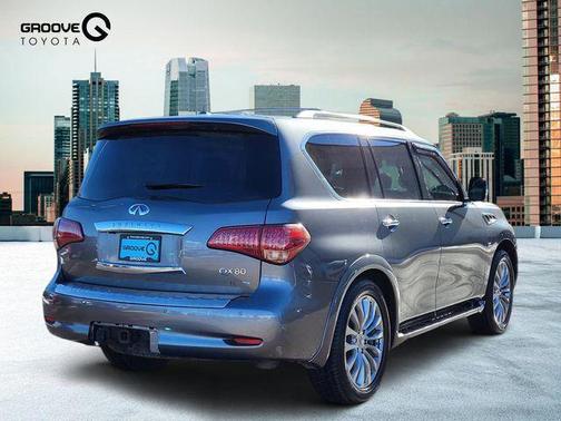 2016 INFINITI QX80 Base