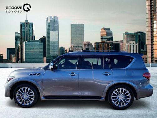 2016 INFINITI QX80 Base