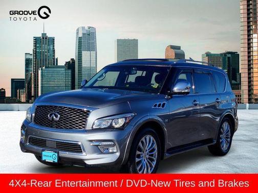 2016 INFINITI QX80 Base