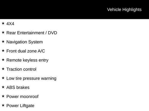 2016 INFINITI QX80 Base