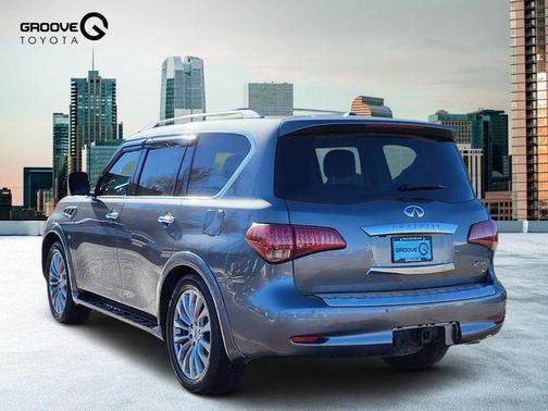 2016 INFINITI QX80 Base