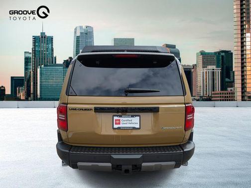 2024 Toyota Land Cruiser Base