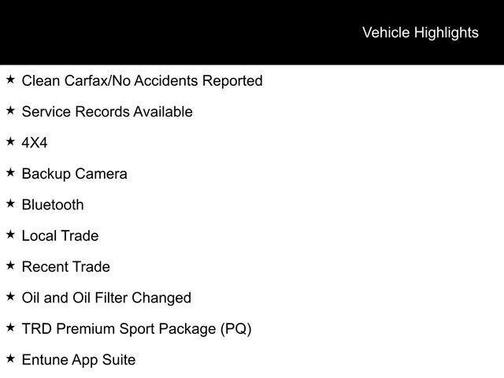 2019 Toyota Tacoma TRD Sport