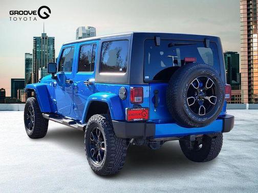 2016 Jeep Wrangler Unlimited Sahara