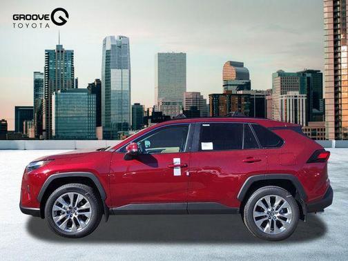 2025 Toyota RAV4 XLE Premium