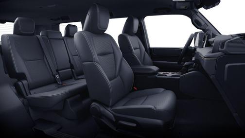 2026 Toyota Land Cruiser Base