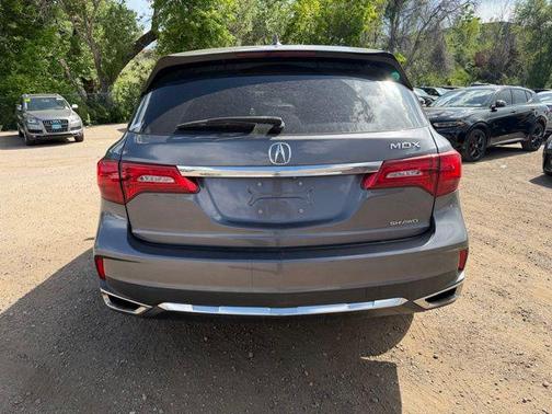 pewter gray metallic 2020 Acura MDX 3.5L