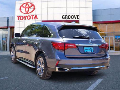 pewter gray metallic 2020 Acura MDX 3.5L