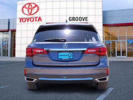 pewter gray metallic 2020 Acura MDX 3.5L