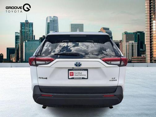 2023 Toyota RAV4 Hybrid LE