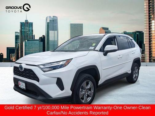 2023 Toyota RAV4 Hybrid LE
