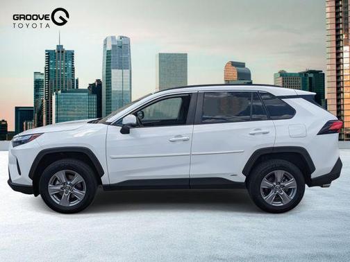 2023 Toyota RAV4 Hybrid LE
