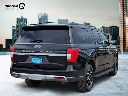 Black Metallic 2024 Ford Expedition Max XLT