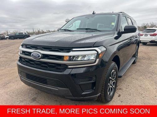 Black Metallic 2024 Ford Expedition Max XLT