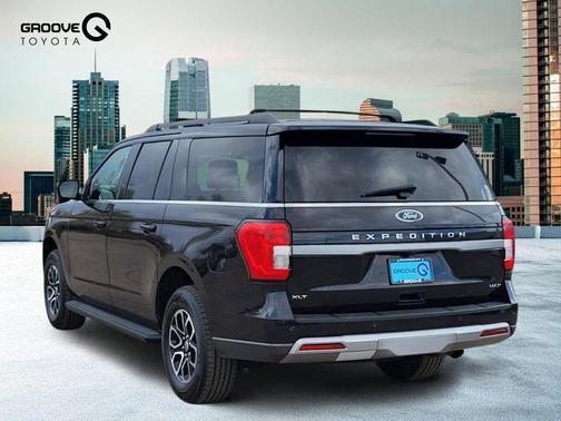 Black Metallic 2024 Ford Expedition Max XLT