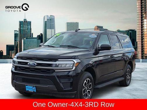 Black Metallic 2024 Ford Expedition Max XLT