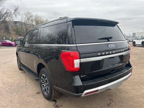 Black Metallic 2024 Ford Expedition Max XLT