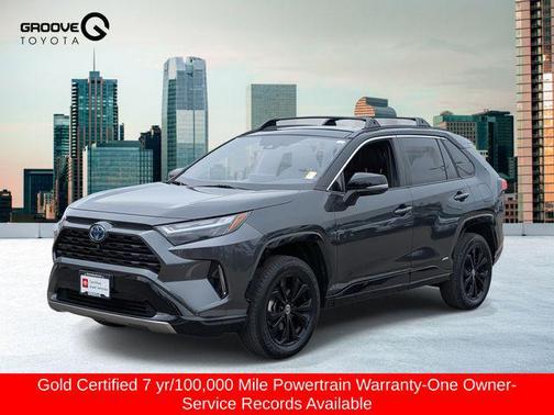 2022 Toyota RAV4 Hybrid SE