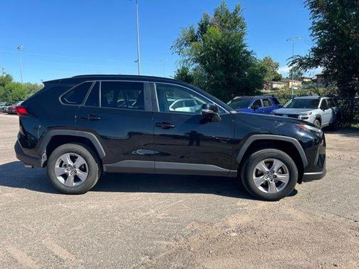 Midnight Black Metallic 2025 Toyota RAV4 XLE