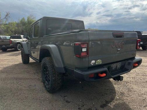 Sting-Gray Clearcoat 2020 Jeep Gladiator Mojave 4x4