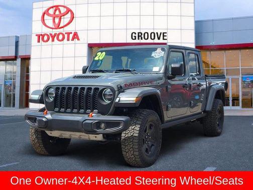 Sting-Gray Clearcoat 2020 Jeep Gladiator Mojave 4x4