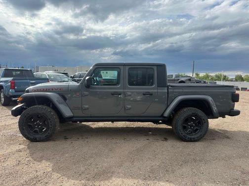 Sting-Gray Clearcoat 2020 Jeep Gladiator Mojave 4x4
