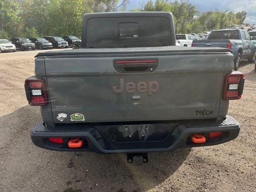 Sting-Gray Clearcoat 2020 Jeep Gladiator Mojave 4x4