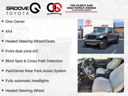 Sting-Gray Clearcoat 2020 Jeep Gladiator Mojave 4x4